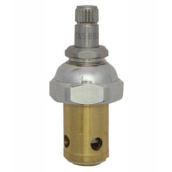 T&S Brass Eterna Cold Left Hand Stem Assembly, 2-7/8"H