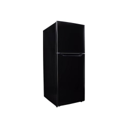 Danby DFF101B1BDB - Refrigerator/freezer - top-freezer - width: 23.4 in - depth: 26.2 in - height: 59.5 in - 10.1 cu. ft - black