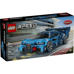 LEGO Speed Champions Bugatti Vision GT Hyper Sports Car Building Blocks Set, Total Qty 1