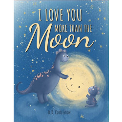 Flowerpot Press I Love You More Than The Moon, Total Qty 1