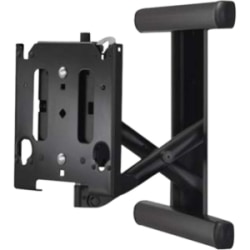 Chief Medium Low-Profile 10" Monitor Arm Extension TV Mount - Black - 125 lb - Black