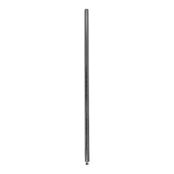 Focus Foodservice Chrome-Plated Shelf Post, 33", Silver