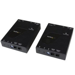 StarTech.com HDMI over IP Distribution Kit with Video Wall Support - 1080p