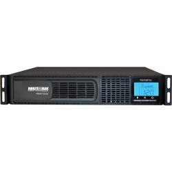 Minuteman PRO-RT PRO1500RT2U 1500VA Tower/Rack/Wall Mountable UPS - 2U Tower/Rack/Wall Mountable - 4 Minute Stan - PRO1500RT2U