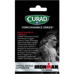 CURAD® IRONMAN Performance Series Sports Tape, 1-1/2" x 10 Yd, White