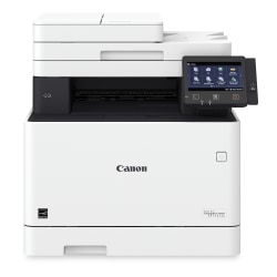 Canon® imageCLASS® MF743Cdw Wireless Color Laser All-In-One Printer