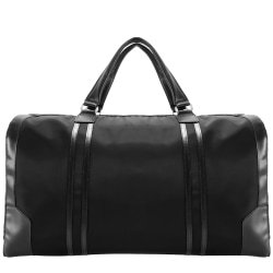 McKleinUSA Pasadena Nylon Carry-All Duffel Bag, 12"H x 9"W x 20-1/2"D, Black