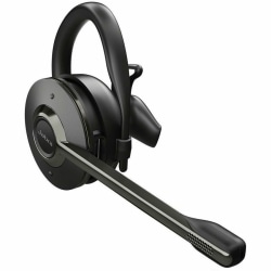 Jabra Engage 65 SE Headset - Stereo - Wireless - DECT - 328.1 ft - 40 Hz to 16 kHz - Over-the-ear, Earbud - 9655553125