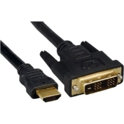 Unirise HDMI/DVI Audio/Video Cable - 25 ft DVI/HDMI A/V Cable  - HDMID25FMM