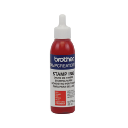 Brother® Refill Ink Bottle, .67 Oz, Red