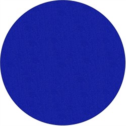 Flagship Carpets Americolors Area Rug, Round, 6', Royal Blue
