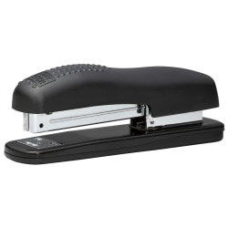 Bostitch® Ergonomic Desktop Stapler, 20 Sheets Capacity, Black
