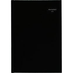 2025 AT-A-GLANCE® DayMinder® Monthly Planner, 8" x 11-3/4", Black, January To December, G470H00