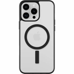 PEEL Bumper iPhone 16 Pro Max Case - Black - For Apple iPhone 16 Pro Max Smartphone - Black - Drop Resistant, Ding Resistant, Scratch Resistant