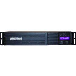 Minuteman EXR Series Line Interactive Uninterruptible Power Supply - 2U Tower/Rack/Wall Mountable - AVR - 7 Minute Stand-by - 120 V AC Input - 120 V AC Output - Single Phase - Serial Port - 8 x NEMA 5-15R