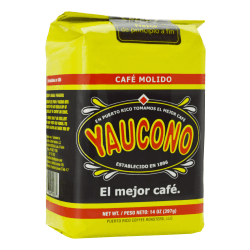 Yaucono Ground Coffee, Medium Roast, 14 Oz Per Bag