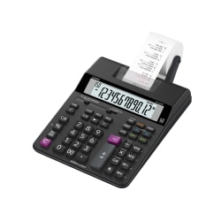 Casio® HR-200RC Compact Printing Calculator
