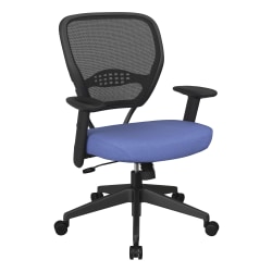 Office Star™ 55 Series Professional AirGrid Back Manager Office Chair, Sky