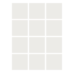 Flipside Products Dry-Erase Stickables With Dry-Erase Marker, 4" x 4", White, 12 Stickables Per Pack, Set Of 4 Packs