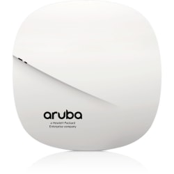 Aruba AP-305 IEEE 802.11ac 1.70 Gbit/s Wireless Access Point - 5 GHz, 2.40 GHz - MIMO Technology - 1 x Network (RJ-45) - Gigabit Ethernet - Ceiling Mountable