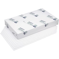 SKILCRAFT® Xerographic Copy Paper, White, Ledger (11" x 17"), 2500 Sheets Per Case, 20 Lb, 92 Brightness, 50% Recycled (AbilityOne 7530-01-085 5225), Case Of 5 Reams