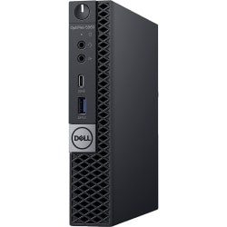 Dell™ Optiplex 5060 Micro Refurbished Desktop PC, Intel® Core™ i7, 16GB Memory, 512GB Solid State Drive, Windows® 10 Pro