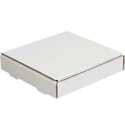 Partners Brand Literature Mailers, 2" x 7" x 7", White, Pack Of 50