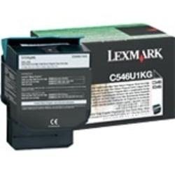 Lexmark Lxk C/X 546, 548 Blk Rtn 8K Crt, C546U4Kg