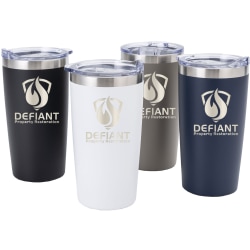 Sample 20 oz Laser Engraved Adventure Travel Tumbler