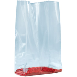Office Depot® Brand 1.5-Mil Gusseted Poly Bags, 20"H x 18"W x 30"D, Case Of 250