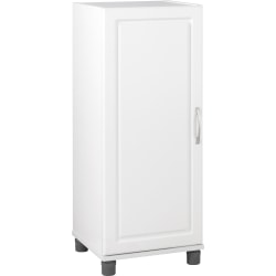 Ameriwood™ Home Kendall Stackable Storage Cabinet, 3 Shelves, White