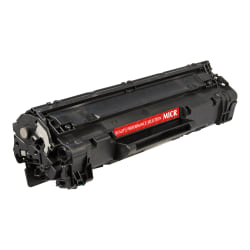 Hoffman Tech Remanufactured Black MICR Toner Cartridge Replacement For HP 85A, 02-81900-001, 745-85M-HTI