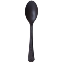 Eco-Products Vine Cutlery Spoons, 7", Black, Pack Of 500 Spoons