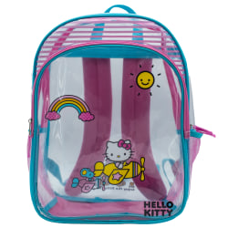Accessory Innovations Clear Backpack, Hello Kitty, Transparent