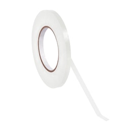 Poly Bag-Sealing Tape, 3/8" x 176 Yd., White, Case Of 96