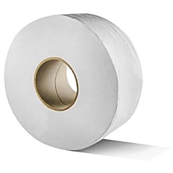 Karat 2-Ply Toilet Paper, 1,000' Roll, White, Pack Of 6 Rolls