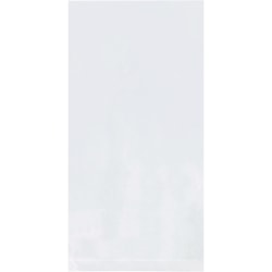 Office Depot® Brand 1 Mil Flat Poly Bags, 9 x 18", Clear, Case Of 1000