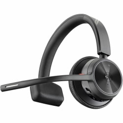 Poly Voyager 4310 Microsoft Teams Certified USB-A Headset +BT700 dongle - Google Assistant, Siri - Mono - 77Y91AA