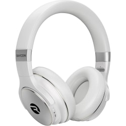 Raycon The Everyday Over-The-Ear Wireless Headphones, Frost White, RBH820-WHI