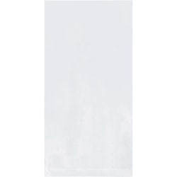 Office Depot® Brand 1 Mil Flat Poly Bags, 10" x 15", Clear, Case Of 1000