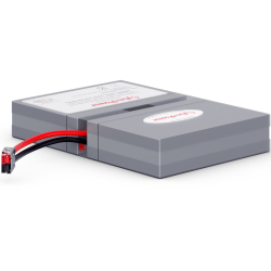 CyberPower RB0690X2A Replacement Battery Cartridge - 2 X 6 V / 8 Ah Sealed Lead-Acid Battery, 18MO Warranty