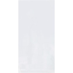 Office Depot® Brand 1 Mil Flat Poly Bags, 11" x 14", Clear, Case Of 1000