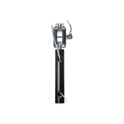 CTA Digital Heavy-Duty Pole Clamp - Mounting kit (holder, heavy duty mount) - for tablet - screen size: 7"-14" - pole mount