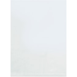 Office Depot® Brand 3 Mil Flat Poly Bags, 6" x 12", Clear, Case Of 1000