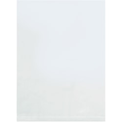 Office Depot® Brand 3 Mil Flat Poly Bags, 7" x 10", Clear, Case Of 1000
