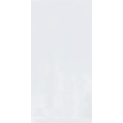 Office Depot® Brand 1 Mil Flat Poly Bags, 12 x 14", Clear, Case Of 1000
