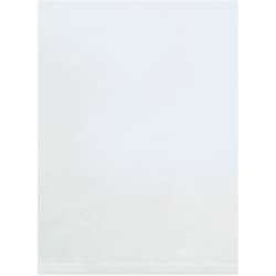 Office Depot® Brand 3 Mil Flat Poly Bags, 12" x 16", Clear, Case Of 1000
