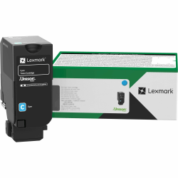 Lexmark 735 Original Laser Toner Cartridge - Cyan Pack - 5000 Pages