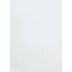 Office Depot® Brand 3 Mil Flat Poly Bags, 14" x 20", Clear, Case Of 1000