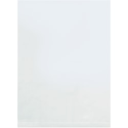 Office Depot® Brand 3 Mil Flat Poly Bags, 38" x 64", Clear, Case Of 100